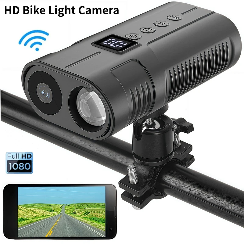 New 1080P Riding Sports Camera - مراجعة Outdoor Powersports وسعره