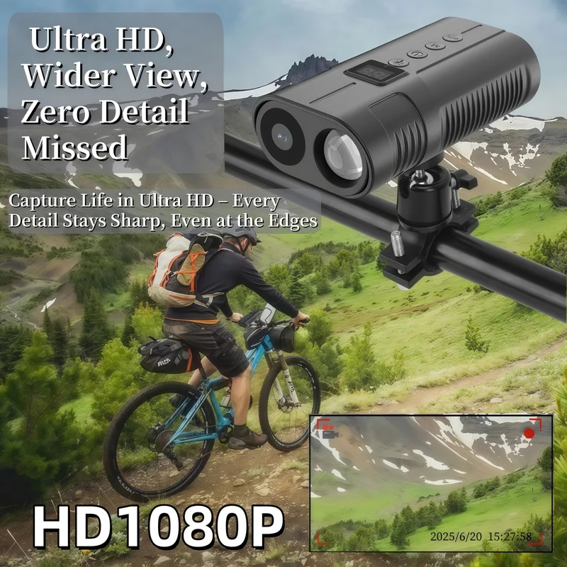 New 1080P Riding Sports Camera - مراجعة Outdoor Powersports وسعره