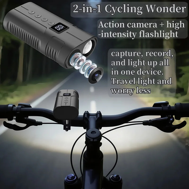 New 1080P Riding Sports Camera - مراجعة Outdoor Powersports وسعره