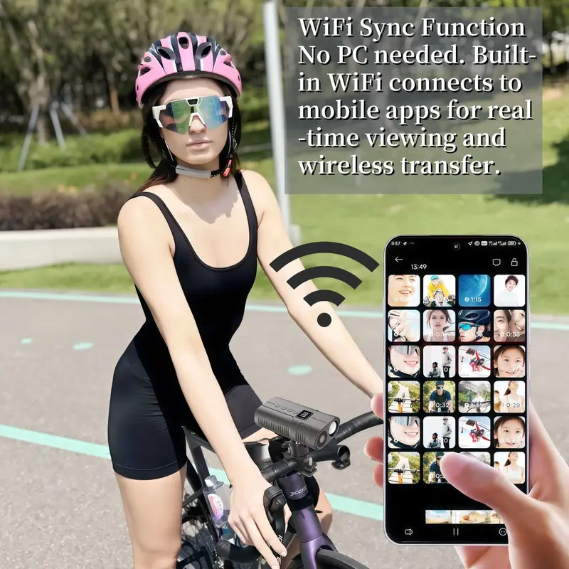 New 1080P Riding Sports Camera - مراجعة Outdoor Powersports وسعره