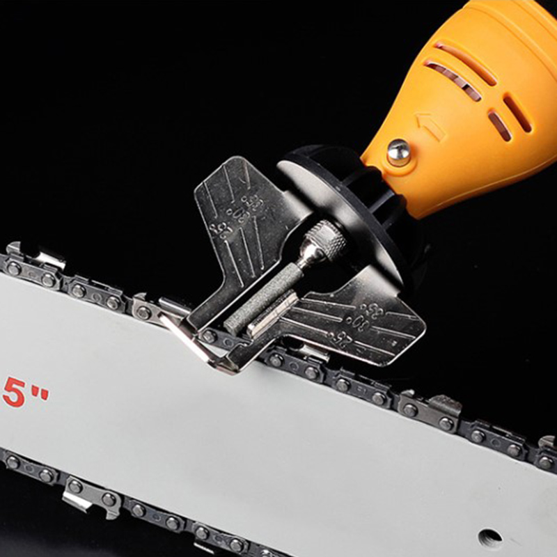 Chainsaw Sharpener Machine Kit - مراجعة Stump Grinder Attachment وسعره