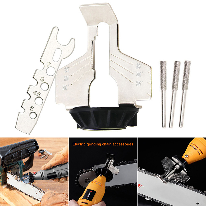 Chainsaw Sharpener Machine Kit - مراجعة Stump Grinder Attachment وسعره