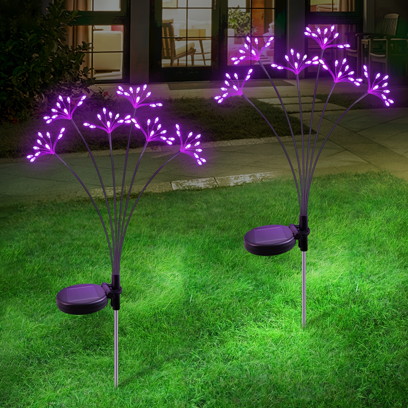 2/4 Packs Outdoor Solar Garden - مراجعة Outdoor Power Vac وسعره