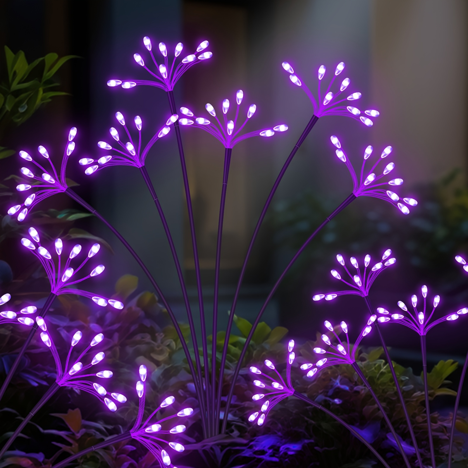 2/4 Packs Outdoor Solar Garden - مراجعة Outdoor Power Vac وسعره
