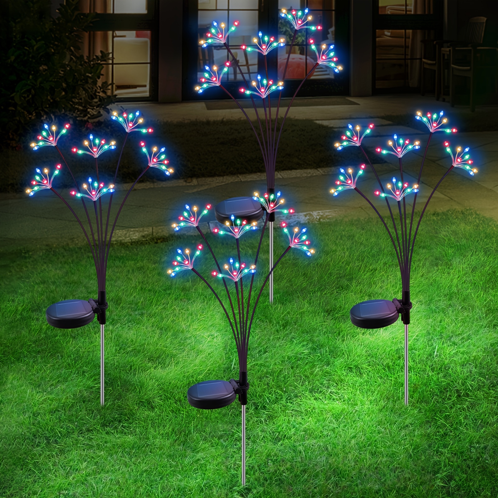 2/4 Packs Outdoor Solar Garden - مراجعة Outdoor Power Vac وسعره