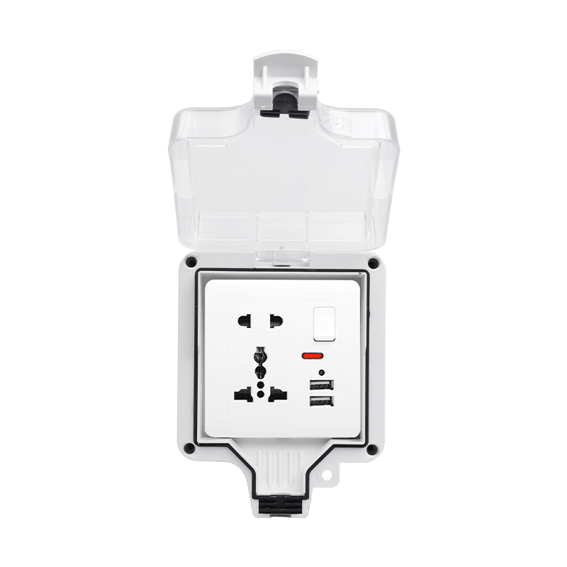 86 Type IP66 Outdoor Waterproo - مراجعة Outdoor Power Outlet Extension وسعره