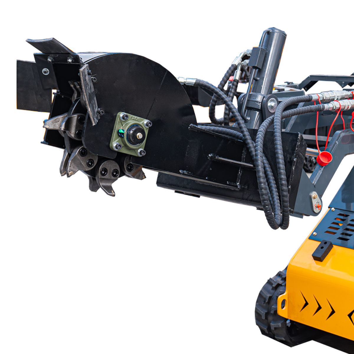 High-Performance Stump Grinder - مراجعة Stump Grinder Attachment وسعره