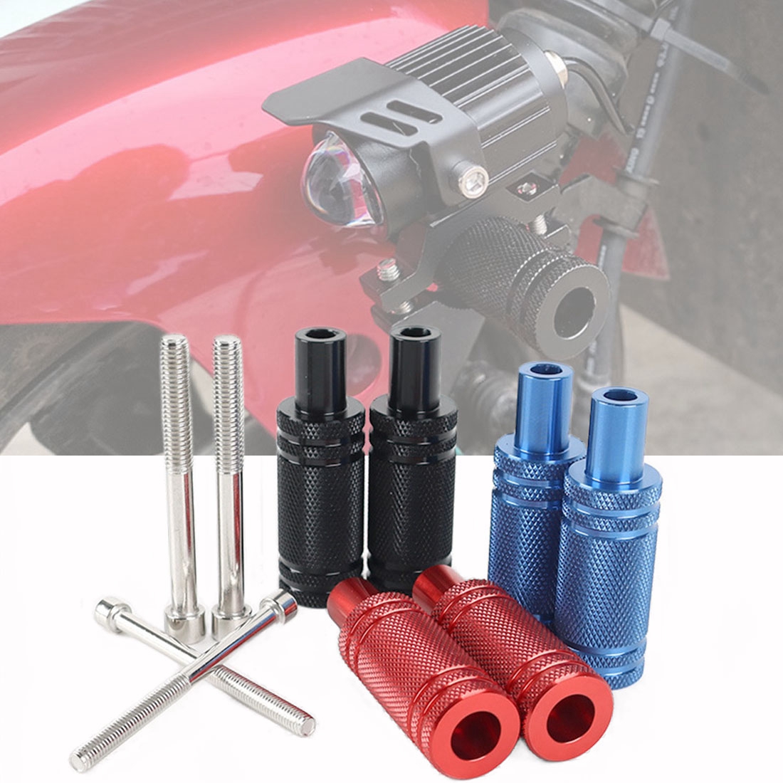 Motorcycle Headlight Mount Hol - مراجعة Outdoor Power Products وسعره