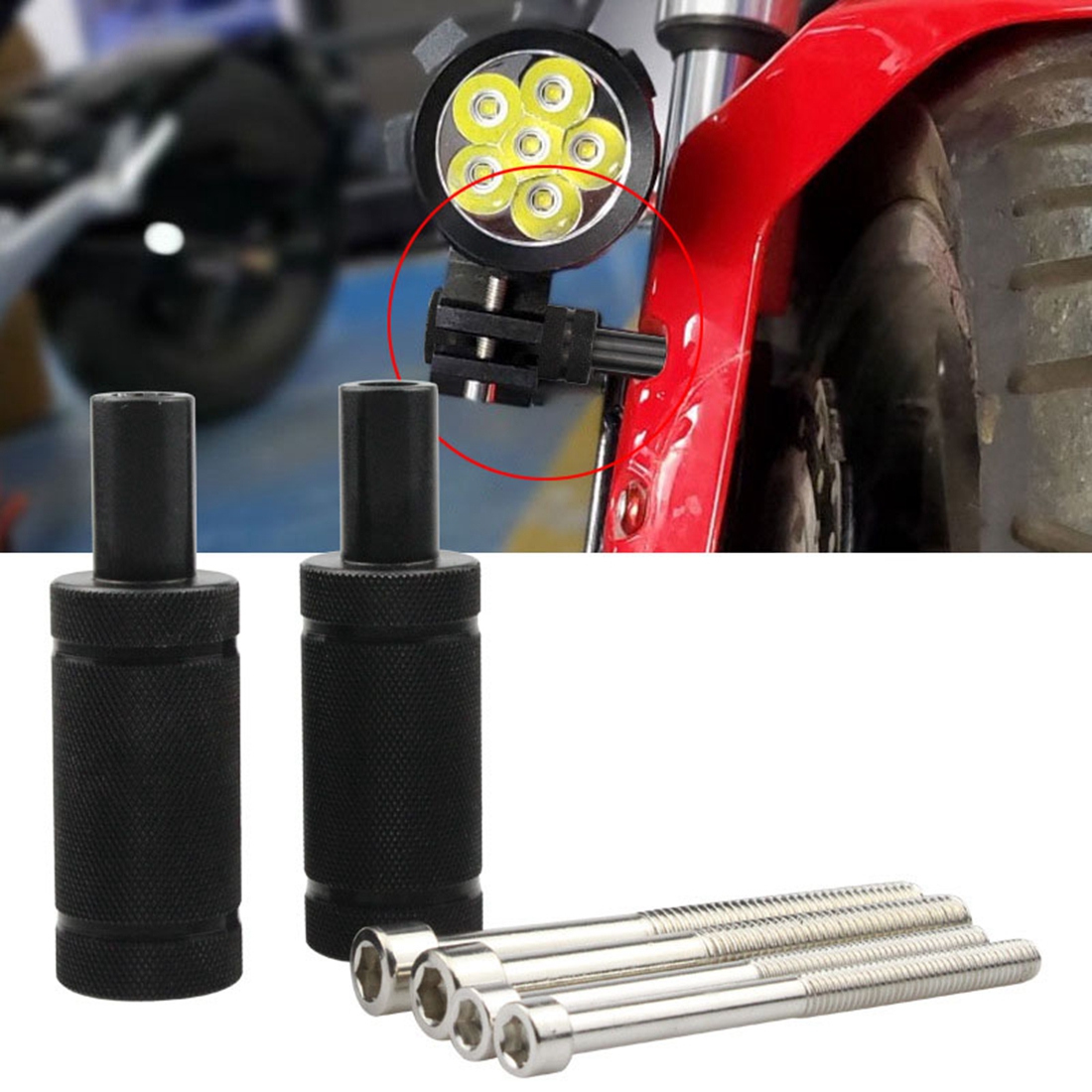 Motorcycle Headlight Mount Hol - مراجعة Outdoor Power Products وسعره