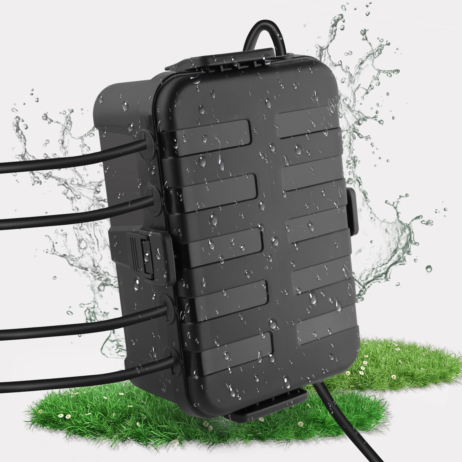 Restmo Large Outdoor Electrica - مراجعة Outdoor Power Extension Cord وسعره