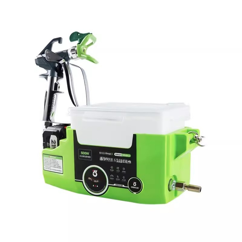 Portable Airless Sprayer Lithi - مراجعة Electric Sprayer Backpack وسعره