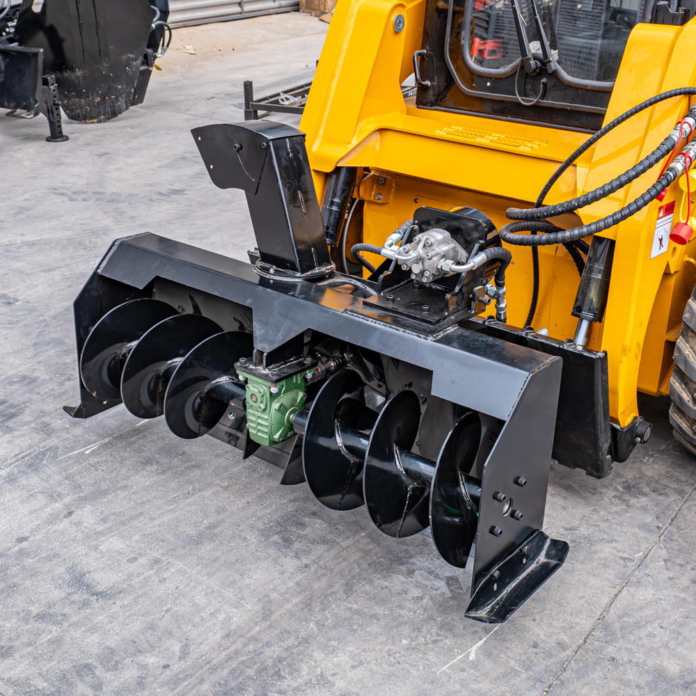 Heavy  Skid Steer Attachments  - مراجعة Stump Grinder Attachment وسعره