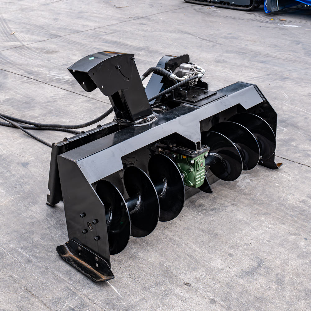 Heavy  Skid Steer Attachments  - مراجعة Stump Grinder Attachment وسعره