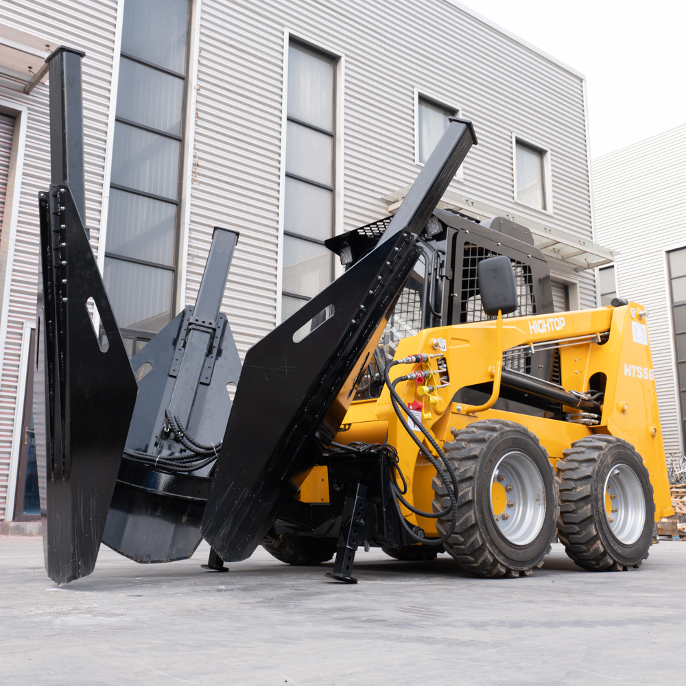Heavy  Skid Steer Attachments  - مراجعة Stump Grinder Attachment وسعره