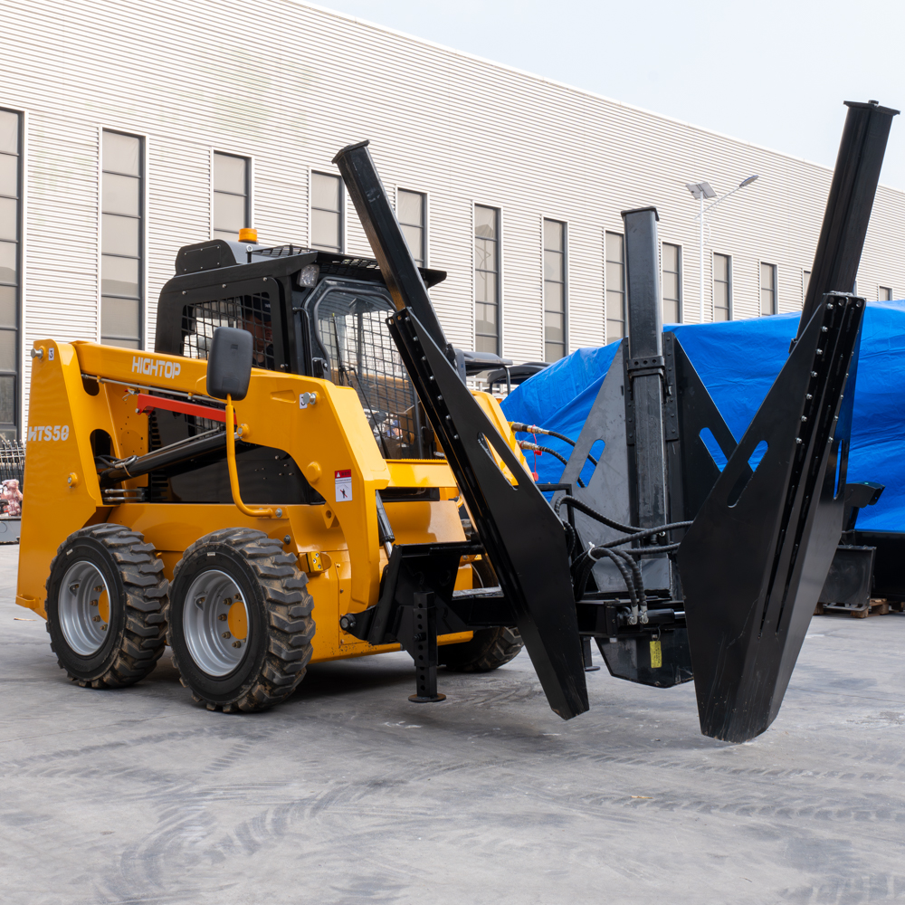 Heavy  Skid Steer Attachments  - مراجعة Stump Grinder Attachment وسعره