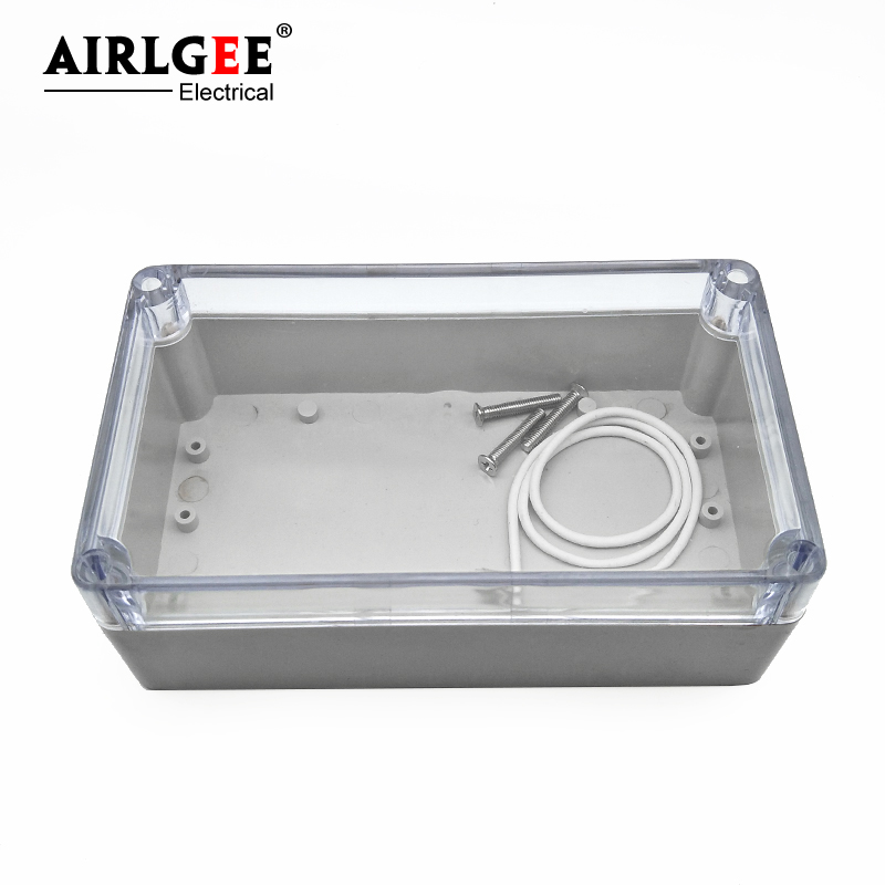 IP65 ABS Plastic Dustproof Sea - مراجعة Outdoor Power Outlet Box وسعره