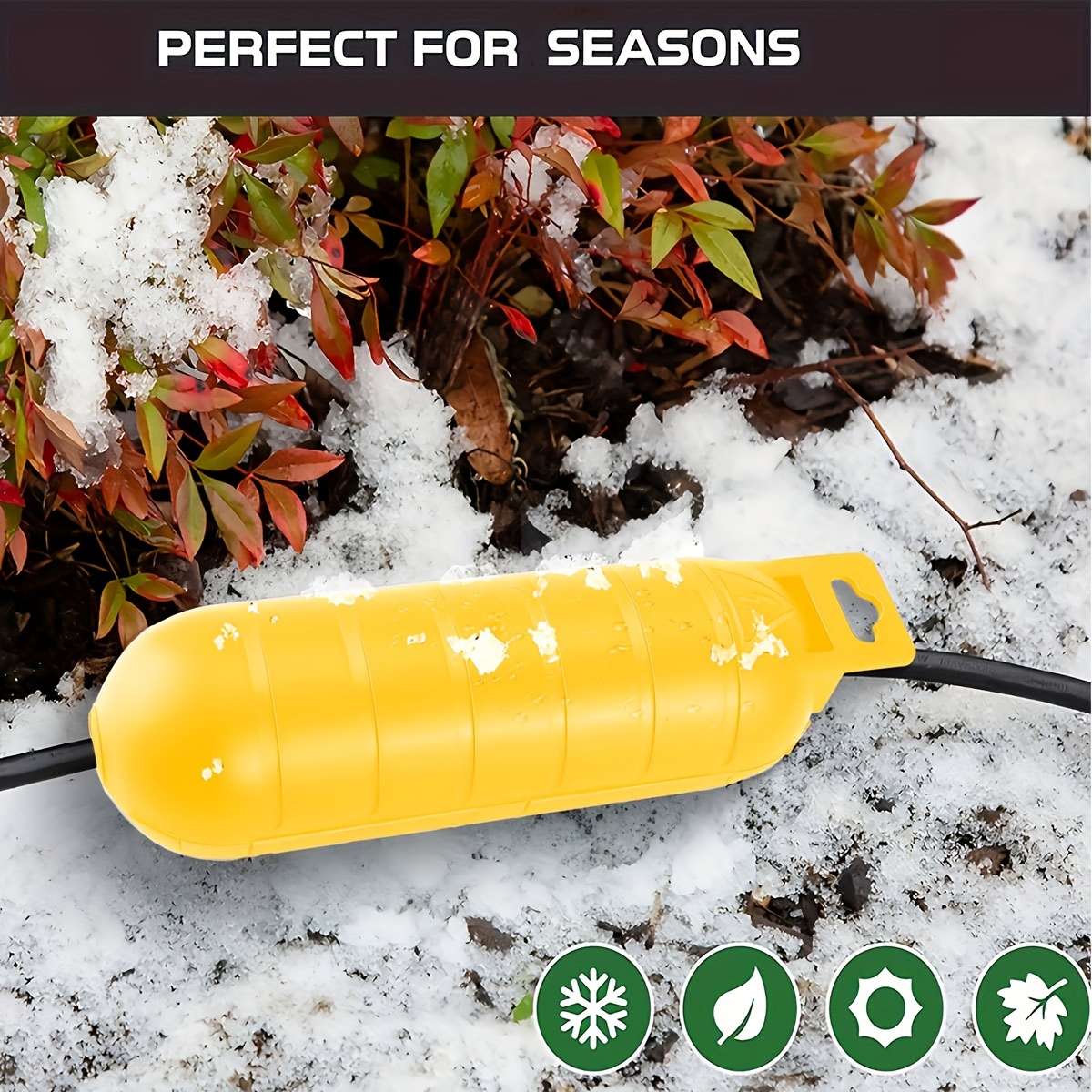 Extension yellow Cord Safety C - مراجعة Outdoor Power Extension Cord وسعره