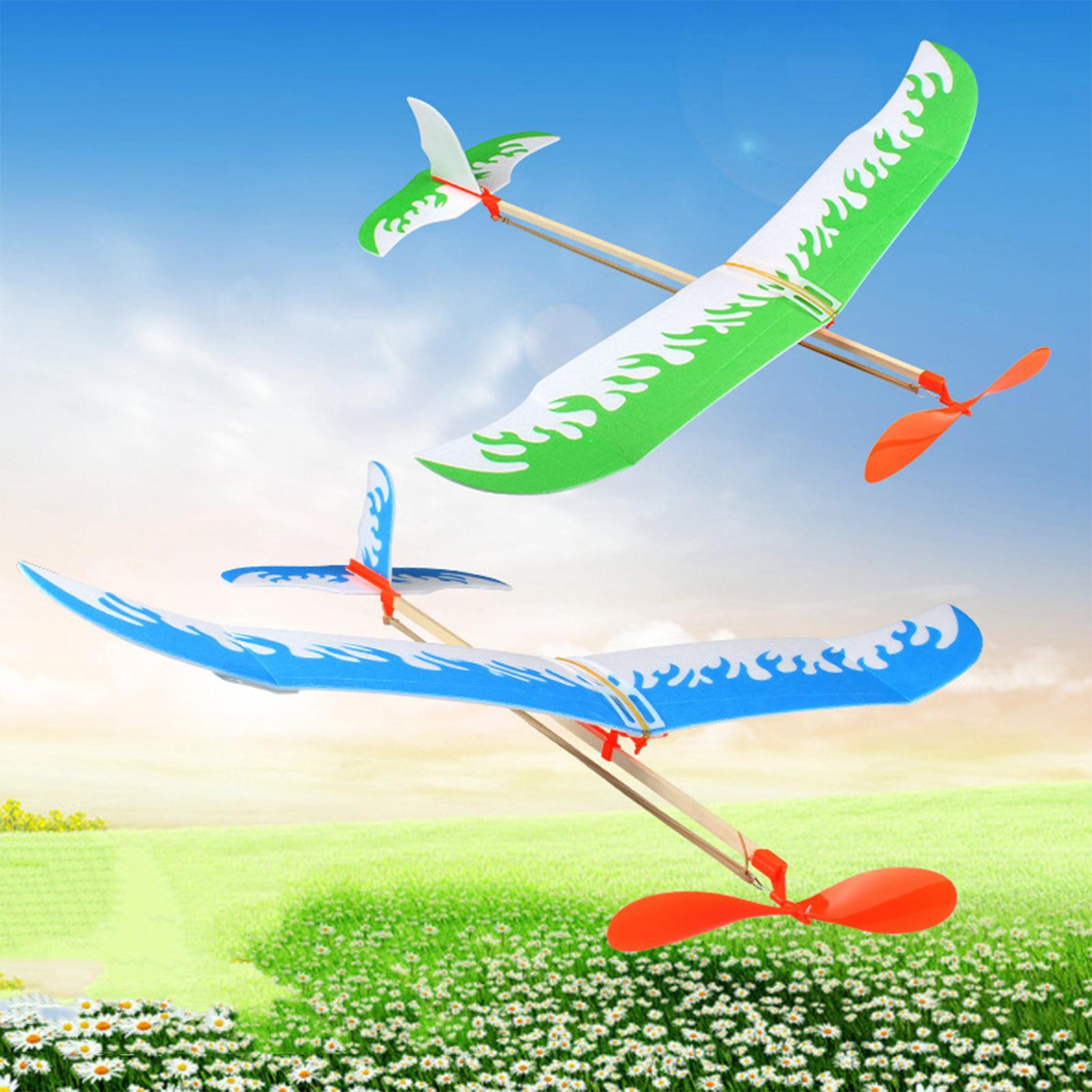 Rubber Band Airplanes Powered  - مراجعة Outdoor Powersports وسعره