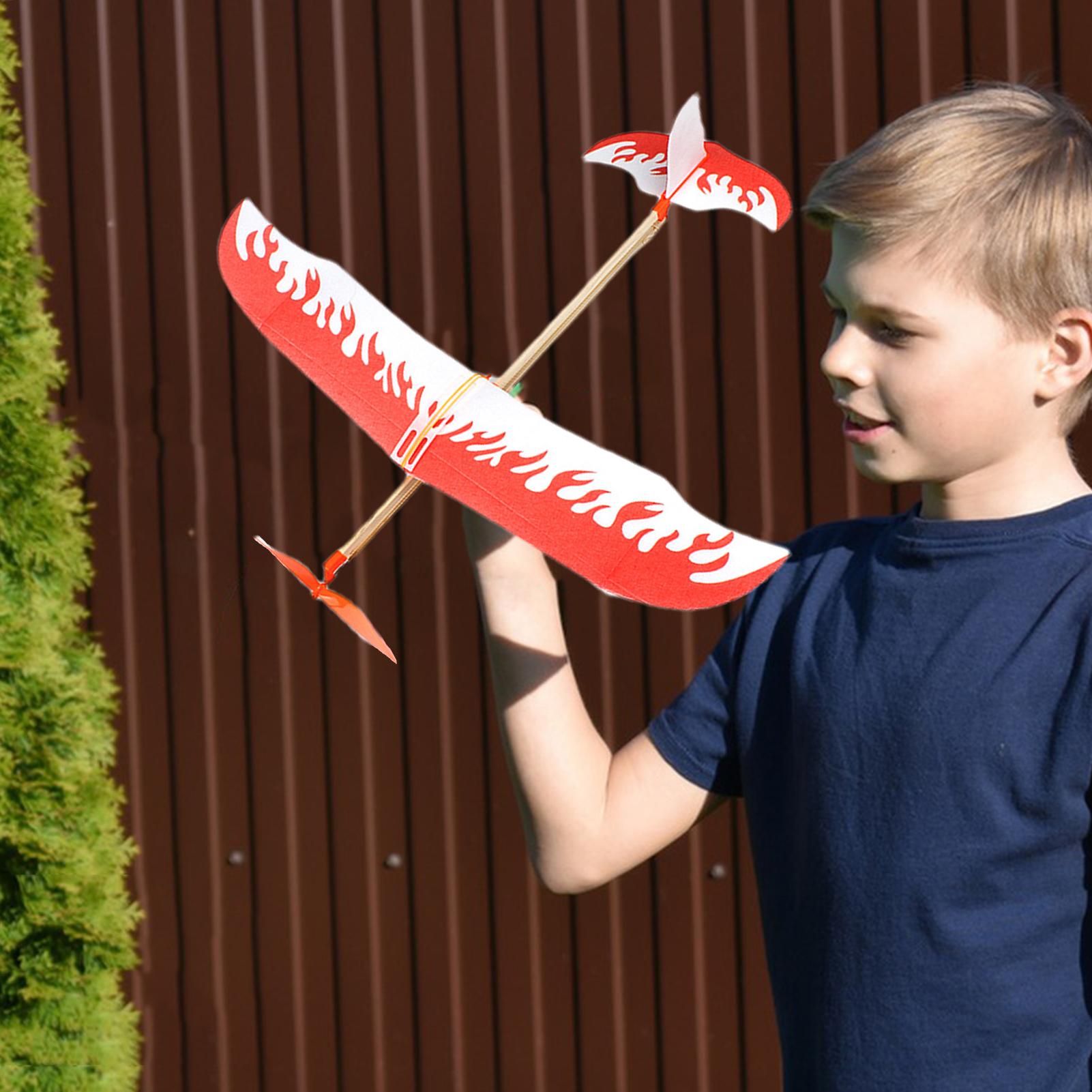 Rubber Band Airplanes Powered  - مراجعة Outdoor Powersports وسعره