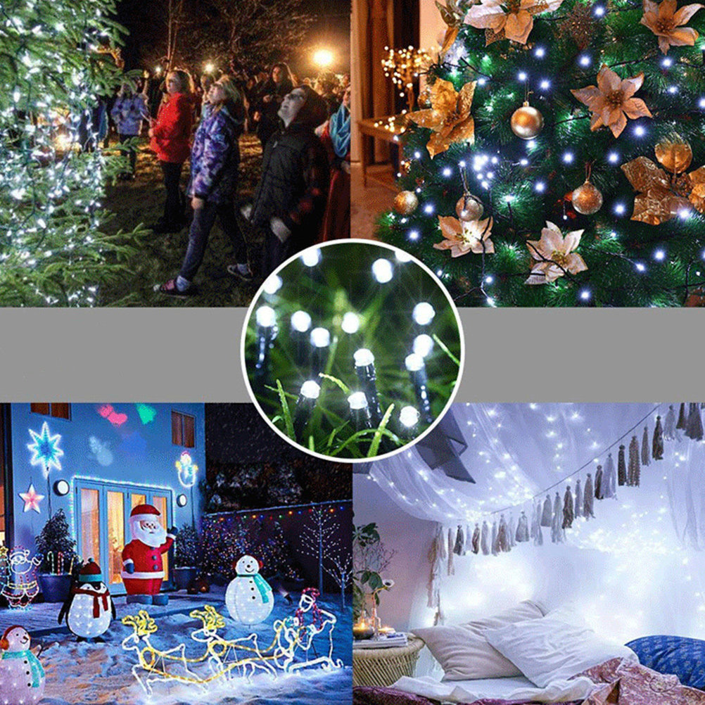 2 Sets Christmas Decor Outdoor - مراجعة Outdoor Power For Xmas Lights وسعره