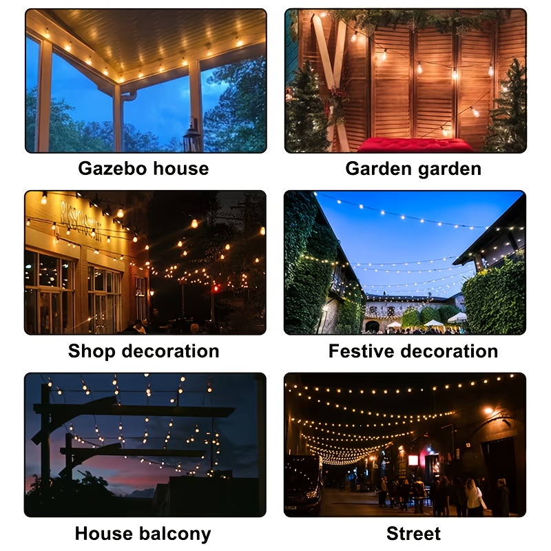 ST38 High-Voltage String Light - مراجعة Outdoor Power Vac وسعره