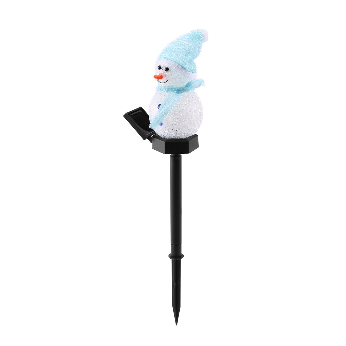 Carefree- Snowman Solar Lights - مراجعة Outdoor Power For Xmas Lights وسعره