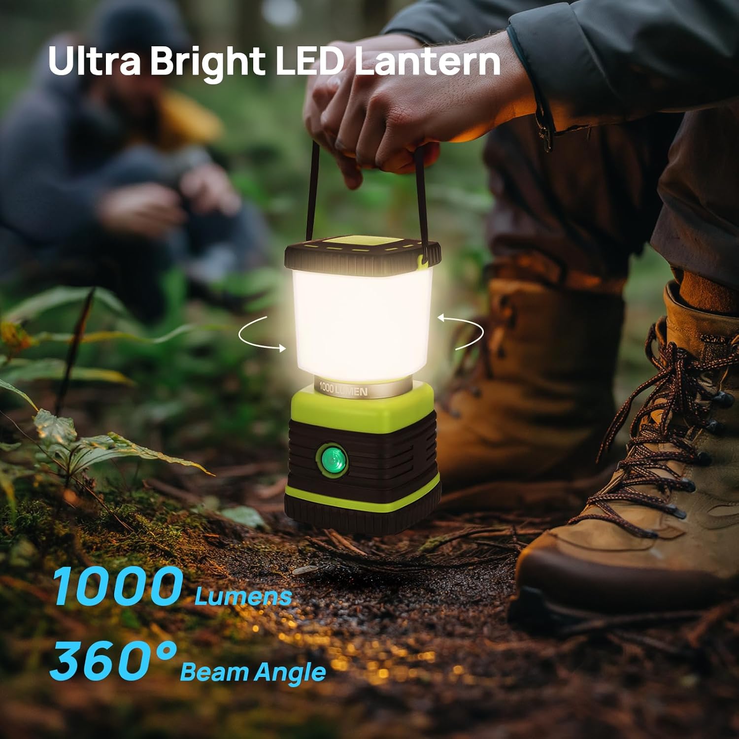LED Camping Lantern 1000LM Bat - مراجعة Outdoor Power Products وسعره