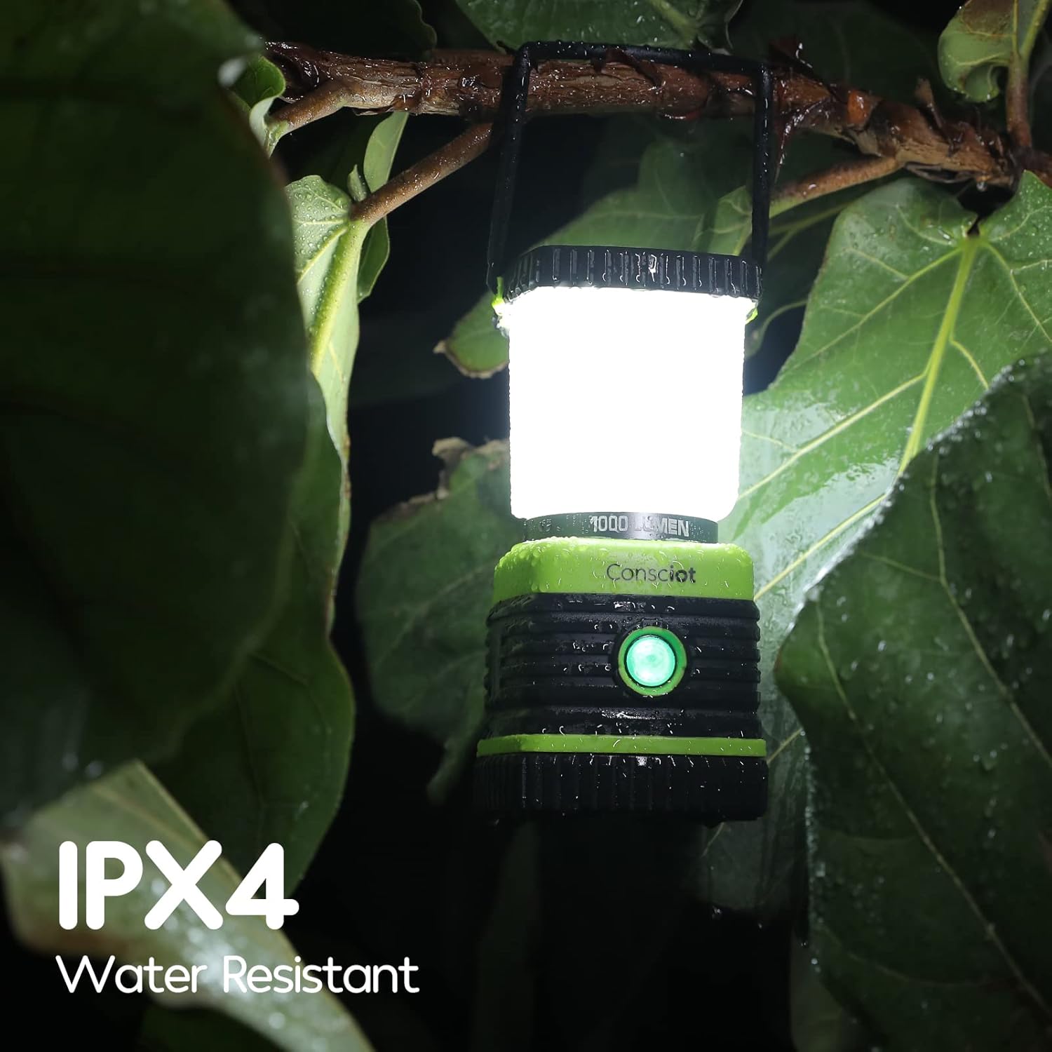 LED Camping Lantern 1000LM Bat - مراجعة Outdoor Power Products وسعره