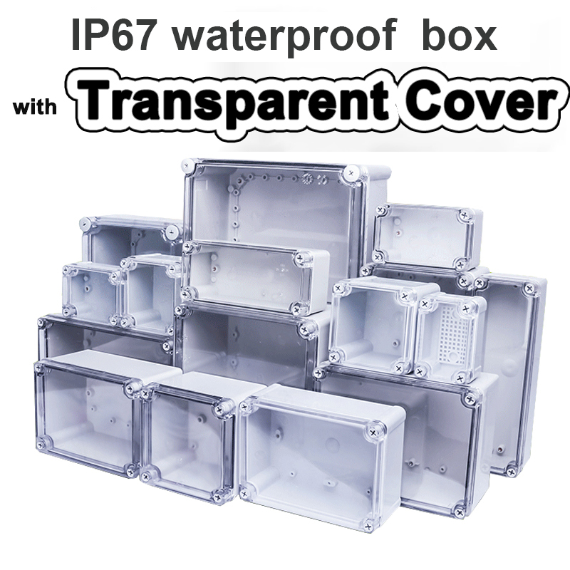 F-type transparent waterproof  - مراجعة Outdoor Power Junction وسعره