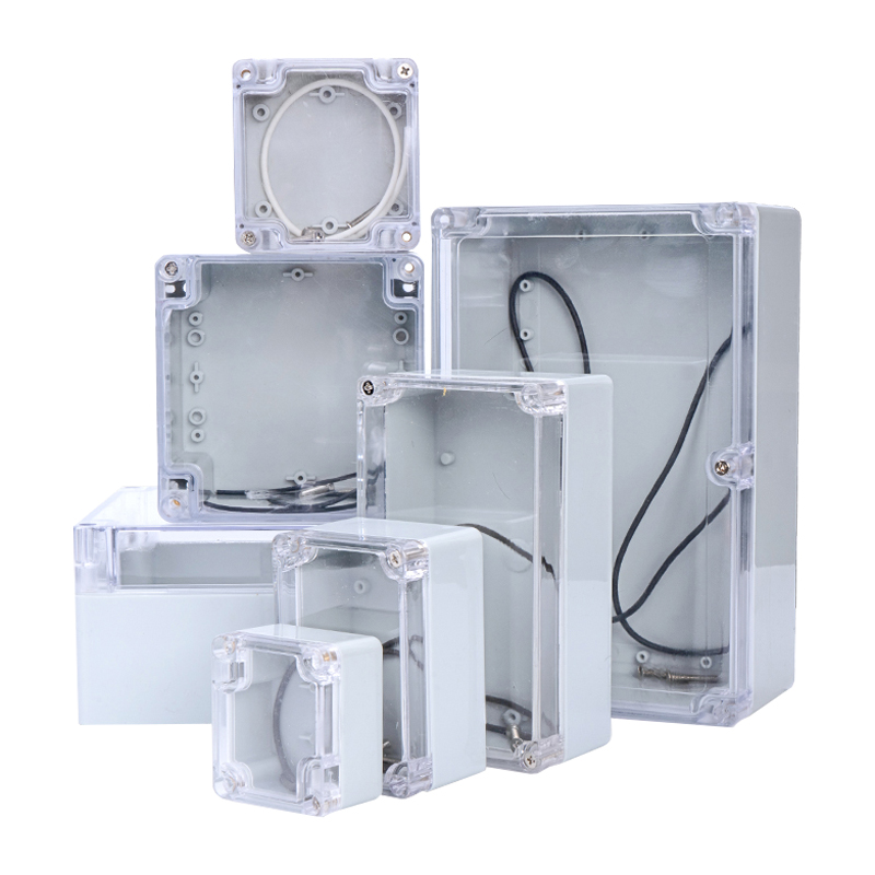 F-type transparent waterproof  - مراجعة Outdoor Power Junction وسعره