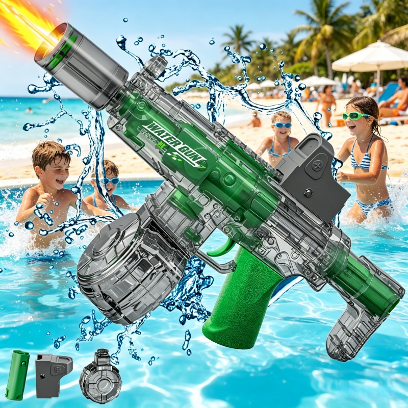 MP5 Continuous Firing Children - مراجعة Outdoor Powersports وسعره