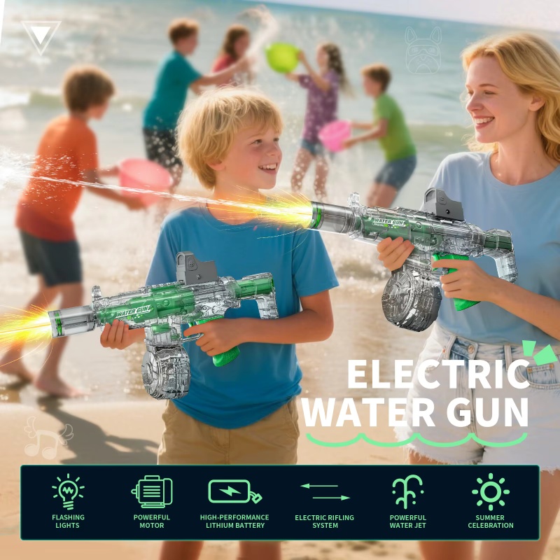 MP5 Continuous Firing Children - مراجعة Outdoor Powersports وسعره
