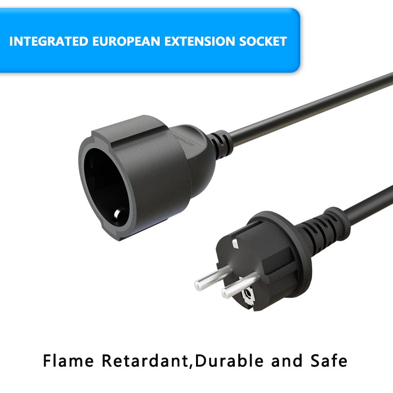 LIPWEL European Extension Cord - مراجعة Outdoor Power Extension Cord وسعره