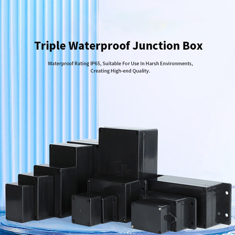 Type F Black Waterproof Juncti - مراجعة Outdoor Power Junction وسعره