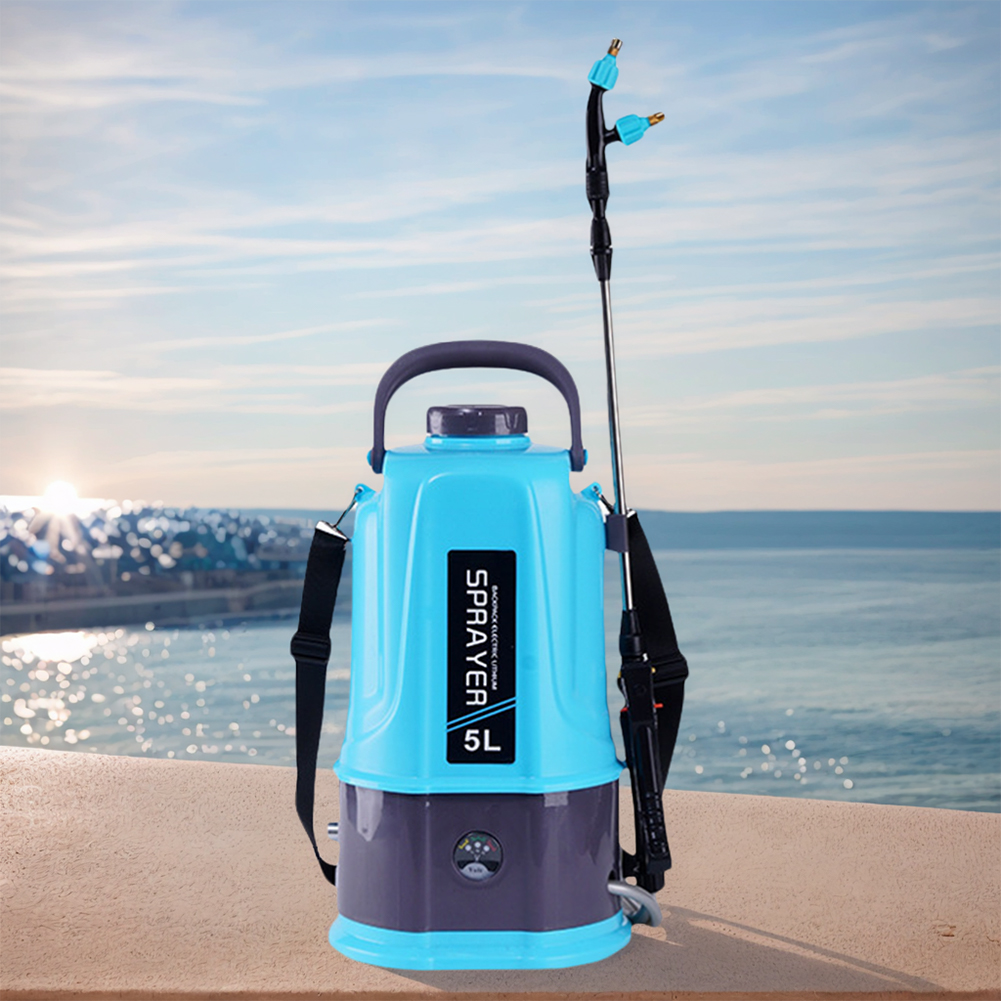 5L Battery Powered Sprayer Rec - مراجعة Electric Sprayer Backpack وسعره