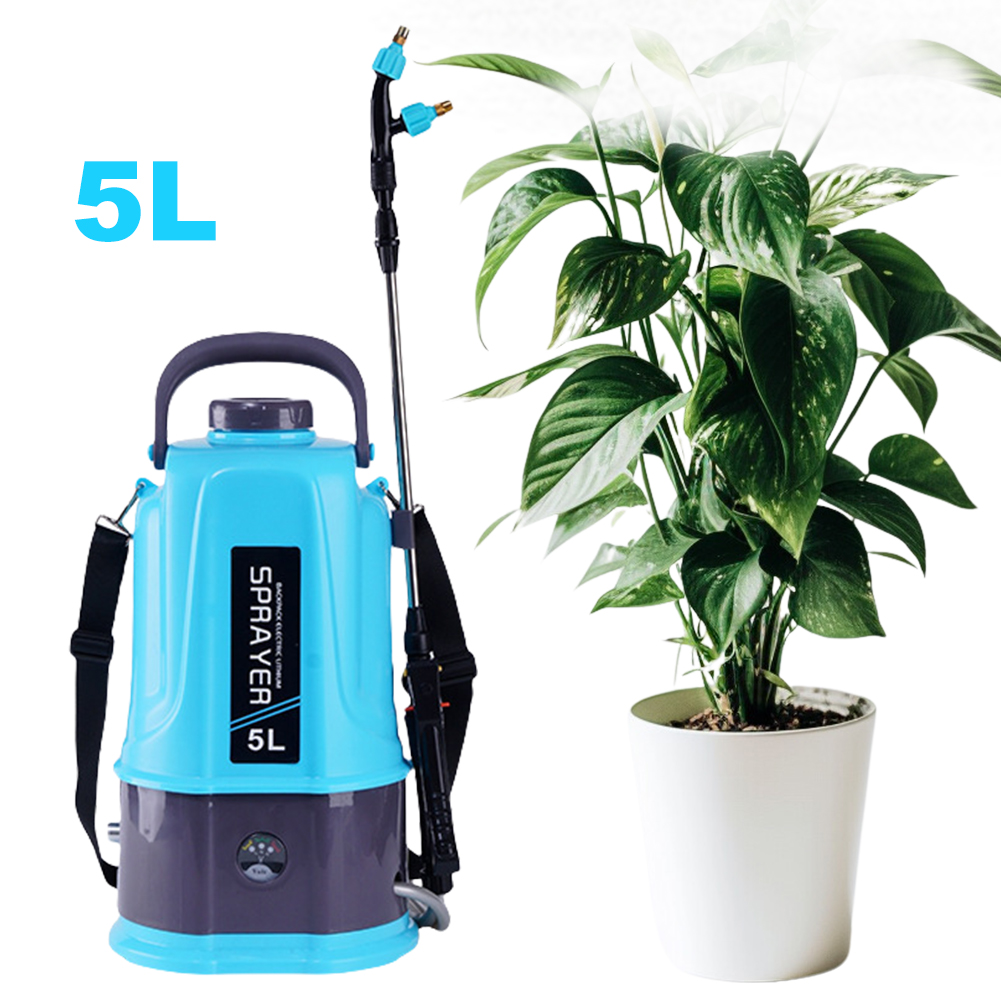 5L Battery Powered Sprayer Rec - مراجعة Electric Sprayer Backpack وسعره
