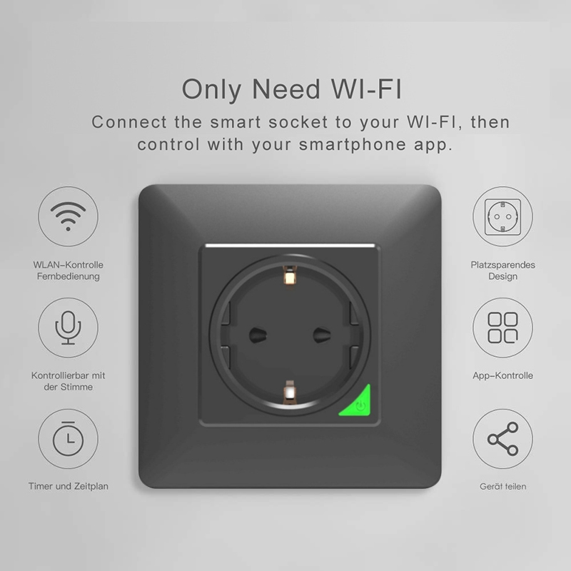 Avoir Tuya Zigbee Electrical O - مراجعة Outdoor Zigbee Power Plug وسعره