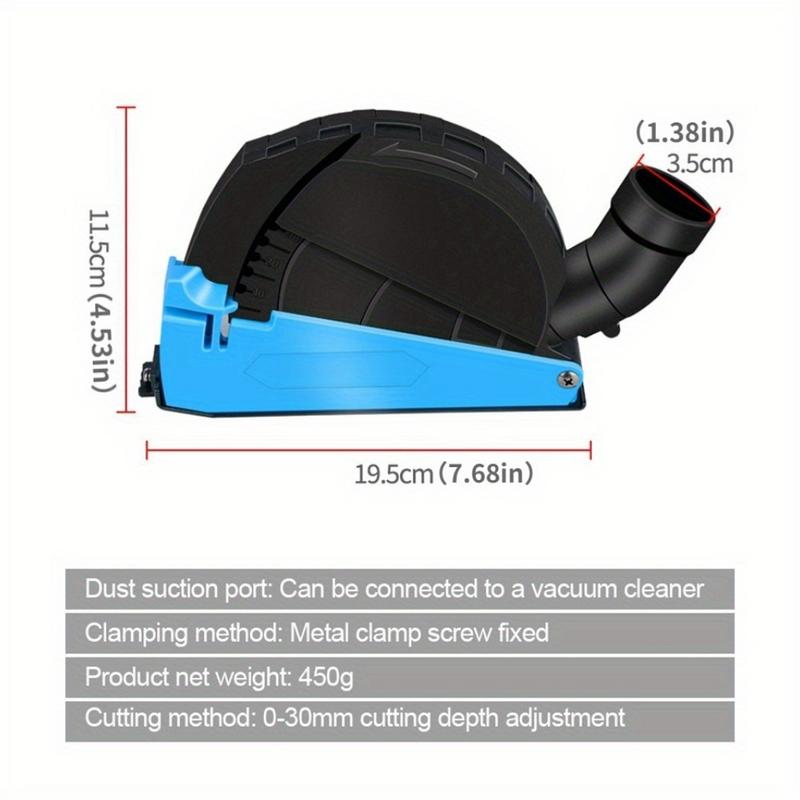 Universal Surface Cutting Dust - مراجعة Stump Grinder Attachment وسعره