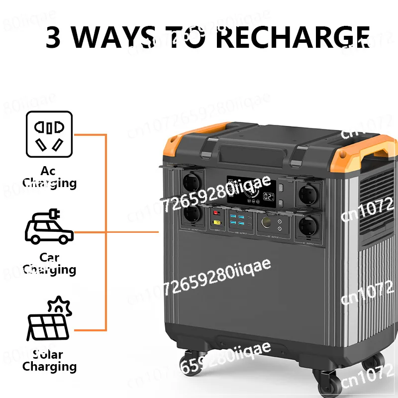 3000W Portable Power Stations  - مراجعة Outdoor Power Vac وسعره