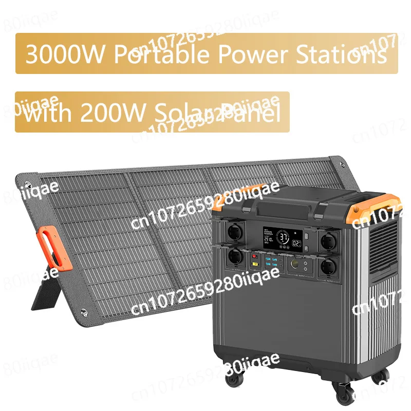 3000W Portable Power Stations  - مراجعة Outdoor Power Vac وسعره