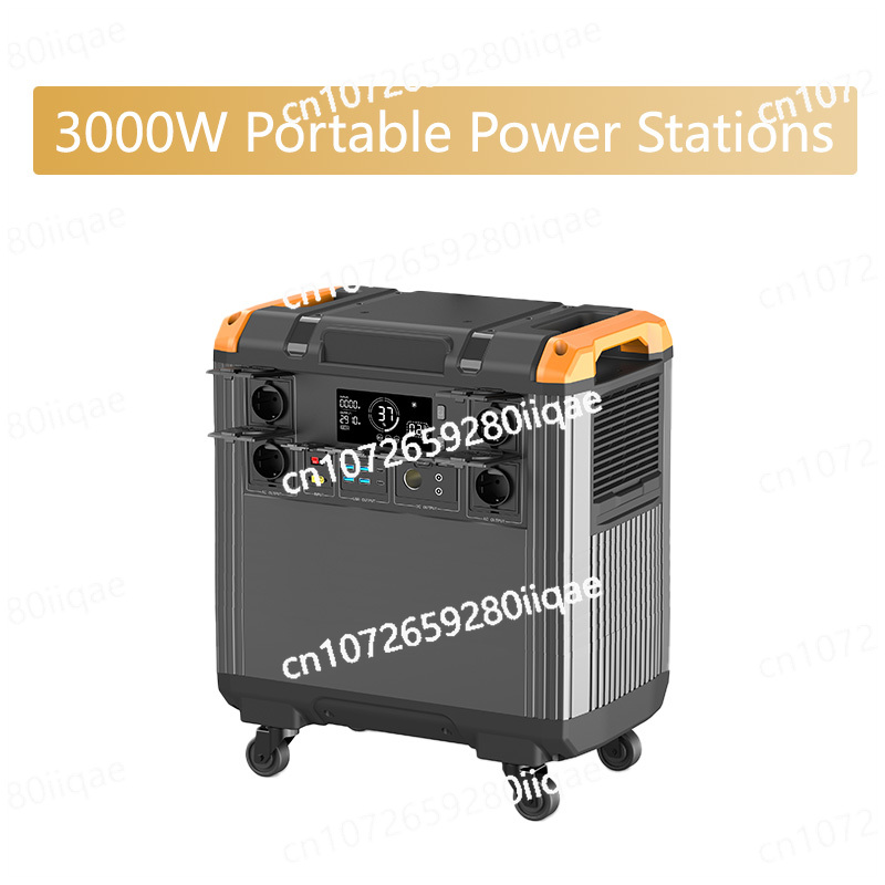 3000W Portable Power Stations  - مراجعة Outdoor Power Vac وسعره