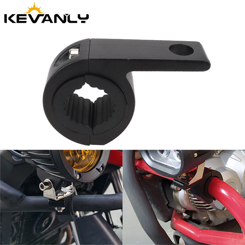 Motorcycle Spotlights Brackets - مراجعة Outdoor Power Xtreme وسعره