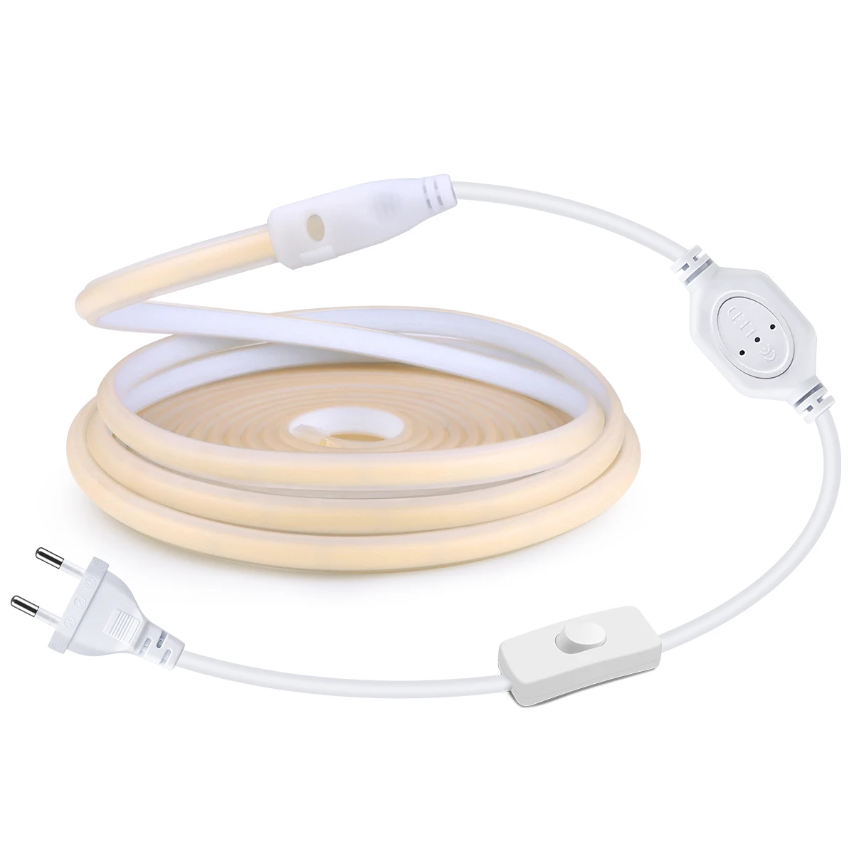 1M-35M 220V 110V COB LED Strip - مراجعة Outdoor Power Vac وسعره