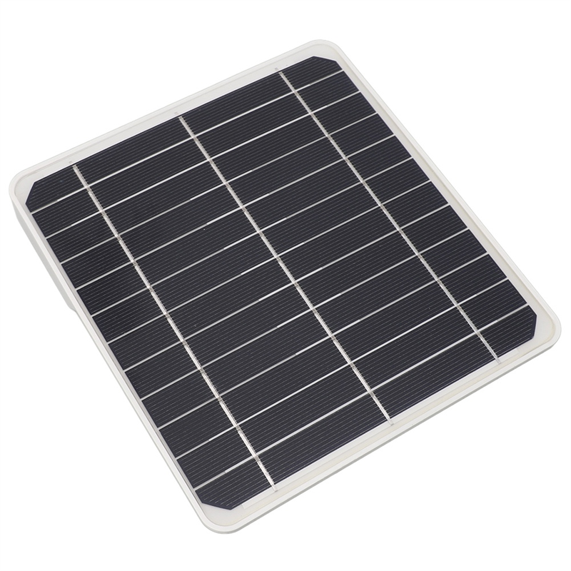 Waterproof Solar Panel Kit 20W - مراجعة Outdoor Power Rack وسعره