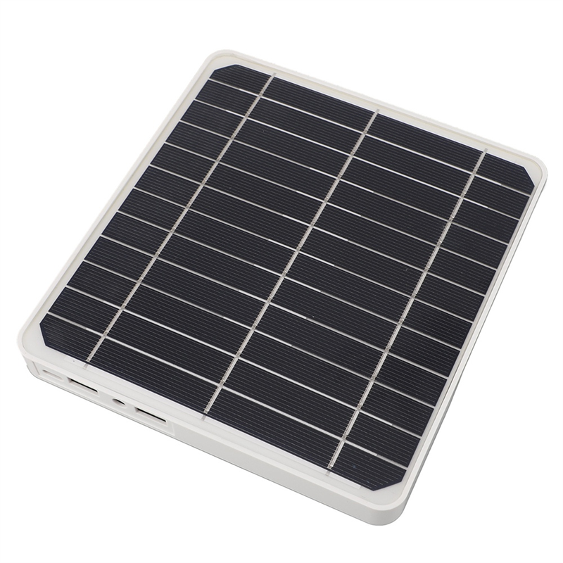 Waterproof Solar Panel Kit 20W - مراجعة Outdoor Power Rack وسعره