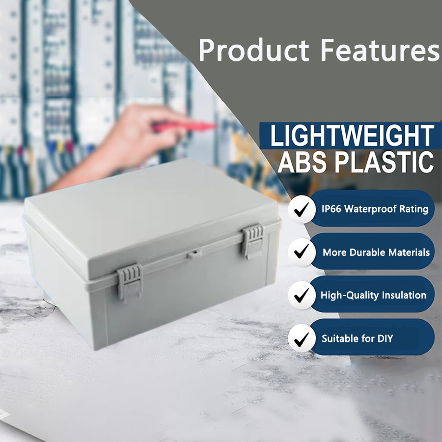 IP66 Electrical Plastic Enclos - مراجعة Outdoor Power Outlet Box وسعره