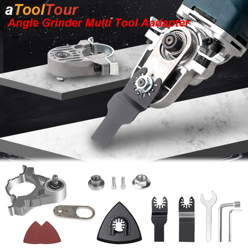 Multifunctional Angle Grinder  - مراجعة Stump Grinder Attachment وسعره
