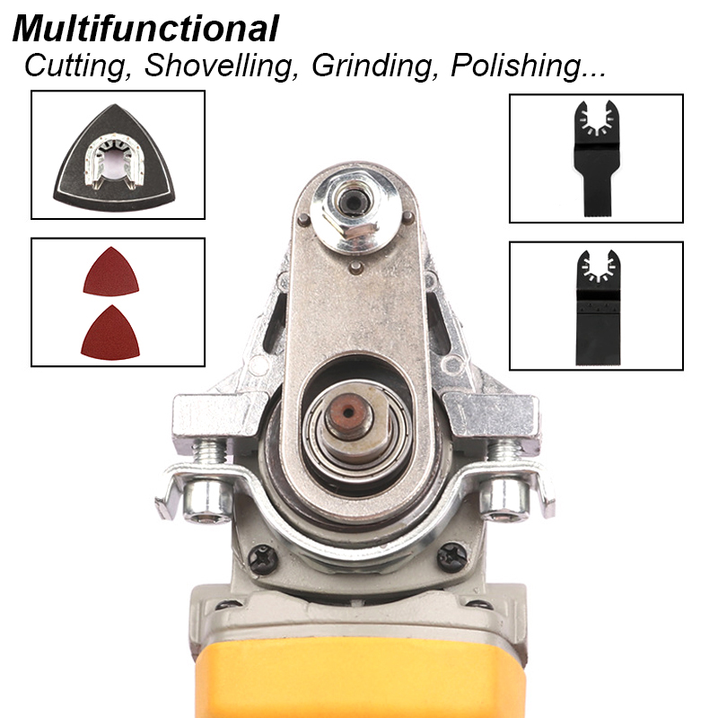 Multifunctional Angle Grinder  - مراجعة Stump Grinder Attachment وسعره