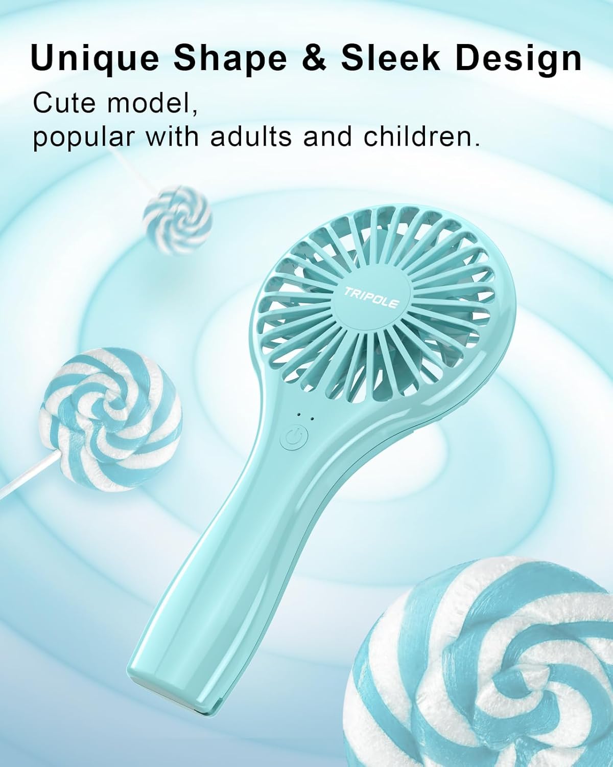 Mini Handheld Fan with Powerfu - مراجعة Outdoor Power Products وسعره