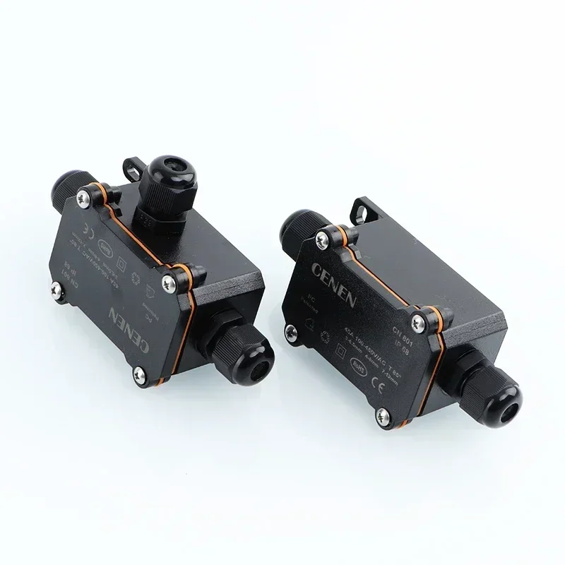 IP68 waterproof junction box,  - مراجعة Outdoor Power Outlet Box وسعره